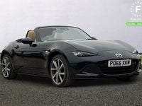 Used Mazda MX5 Inclusive 2015 Black Cabriolet