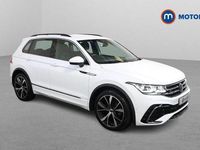 Used VW Tiguan R-line 150 HP (110 kW) 2023 White SUV