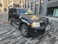 Used Jeep Grand Cherokee Limited 218 HP (160 kW) 2005 Black SUV