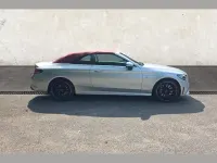 Used Mercedes C43 AMG 385 HP (283 kW) 2021 Silver Cabriolet