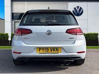 Used VW Golf VII SE 130 HP (95 kW) 2019 Silver Hatchback