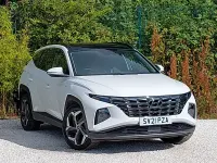 Used Hyundai Tucson Ultimate 150 HP (110 kW) 2021 White SUV