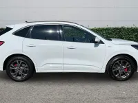 Used Ford Kuga ST-Line 150 HP (110 kW) 2020 White SUV