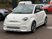New Abarth 500e Turismo 112 kW (153 HP) 2025 White Hatchback