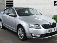 Used Skoda Octavia Elegance 150 HP (110 kW) 2014 Silver Estate