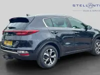 Used Kia Sportage 130 HP (95 kW) 2018 Black SUV