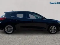 Used Ford Focus Titanium 125 HP (91 kW) 2023 Black Hatchback