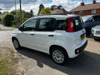 Used Fiat Panda Easy 69 HP (50 kW) 2019 White Hatchback