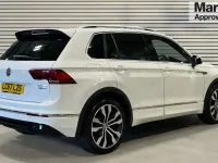 Used VW Tiguan R-line 180 HP (132 kW) 2017 White SUV