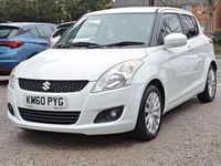 Used Suzuki Swift SZ4 94 HP (69 kW) 2010 White Hatchback