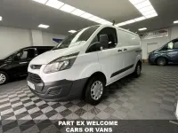 Usado Ford Transit Custom 104 HP (76 kW) 2016 Branco Van