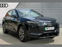 Used Audi Q6 e-tron Sport 185 kW (252 HP) 2025 Black SUV