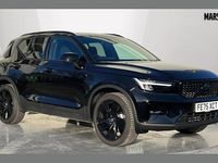 Used Volvo XC40 Plus 161 HP (118 kW) 2025 Black SUV