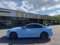 Used BMW M2 Shadowline 460 HP (338 kW) 2024 Blue Coupe