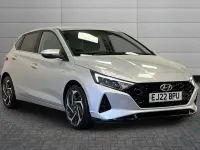 Used Hyundai i20 Premium 99 HP (72 kW) 2022 Grey Hatchback