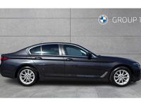 Used BMW 520 Sport Line 190 HP (139 kW) 2021 Grey Sedan