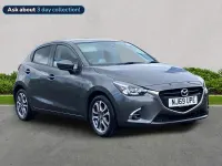 Used Mazda 2 Inclusive 115 HP (84 kW) 2019 Grey Hatchback