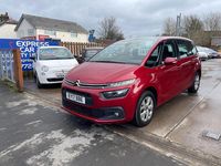 Used Citroën Grand C4 Picasso Touch 2017 Red MPV