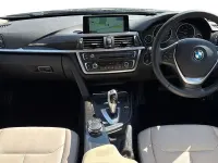 Used BMW 320 Luxury Line 181 HP (133 kW) 2015 Blue