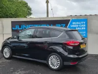 Used Ford C-MAX Titanium 125 HP (91 kW) 2016 Black MPV