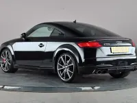 Used Audi TTS Black Edition 310 HP (228 kW) 2017 Black Coupe