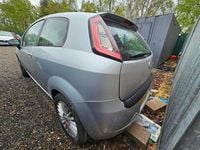 Used Fiat Grande Punto 2009 Grey Hatchback