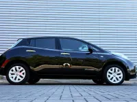Used Nissan Leaf Visia 80 kW (109 HP) 2016 Black Hatchback