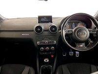 Used Audi S1 Sportback Competition 231 HP (169 kW) 2017 Black Hatchback