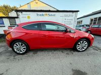 Used Vauxhall Astra GTC SRi 2012 Red Hatchback