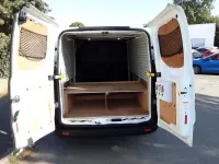 Used Ford Transit Custom 105 HP (77 kW) 2021 White Van