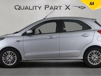 Used Ford Ka Plus Zetec 85 HP (62 kW) 2018 Silver Hatchback