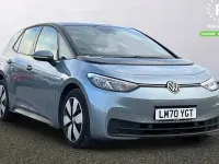 Used VW ID.3 Pro Performance 150 kW (204 HP) 2020 Blue Hatchback