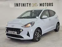 Used Hyundai i10 Premium 84 HP (61 kW) 2020 Grey Hatchback
