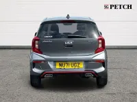 Used Kia Picanto GT-Line 99 HP (72 kW) 2021 Grey Hatchback