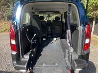 Used Peugeot Rifter Allure 131 HP (96 kW) 2022 Blue MPV