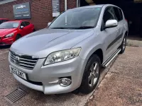 Used Toyota RAV4 Multidrive S 2012 Silver SUV