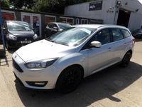 Used Ford Focus Zetec 120 HP (88 kW) 2015 Silver Estate