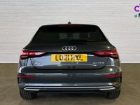 Used Audi A3 Sport 110 HP (80 kW) 2021 Grey Sedan