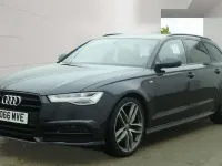 Used Audi A6 Black Edition 190 HP (139 kW) 2016 Blue Estate