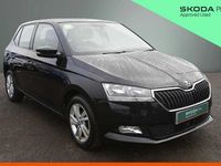 Used Skoda Fabia SE 73 HP (53 kW) 2019 Black magic pearlescent Hatchback