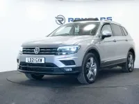 Used VW Tiguan Allspace SEL 150 HP (110 kW) 2021 Silver SUV
