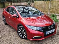 Used Honda Civic SR 142 HP (104 kW) 2014 Red Hatchback