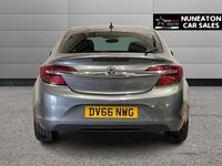 Used Vauxhall Insignia SRi 140 HP (102 kW) 2016 Grey Hatchback