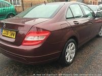 Used Mercedes C180 156 HP (114 kW) 2008 Sedan