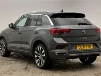 Used VW T-Roc R-line 150 HP (110 kW) 2021 Grey SUV