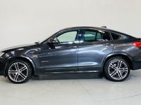 used BMW X4 3.0 XDRIVE30D M SPORT 4d 255 BHP