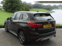 Used BMW X1 xLine 2016 Black SUV