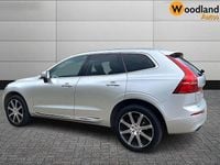 Used Volvo XC60 Inscription 2018 Silver SUV