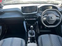Uusi Peugeot 2008 Allure 99 HP (72 kW) 2026 Musta Katumaasturi