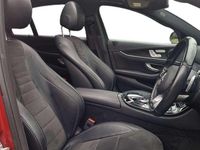 Used Mercedes E220 AMG line 2017 Red Sedan